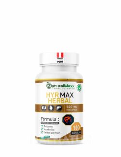 Hyr herbal maxx 100 capsulas naturalmaxx