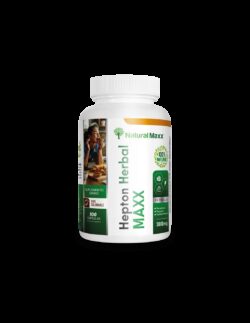 Hepton herbal 100 capsulas naturalmaxx NUEVA PRESENTACION