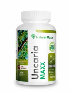 Uña de gato 100 capsulas naturalmaxx nueva presentacion