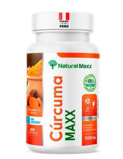 Cúrcuma 100 capsulas naturalmaxx