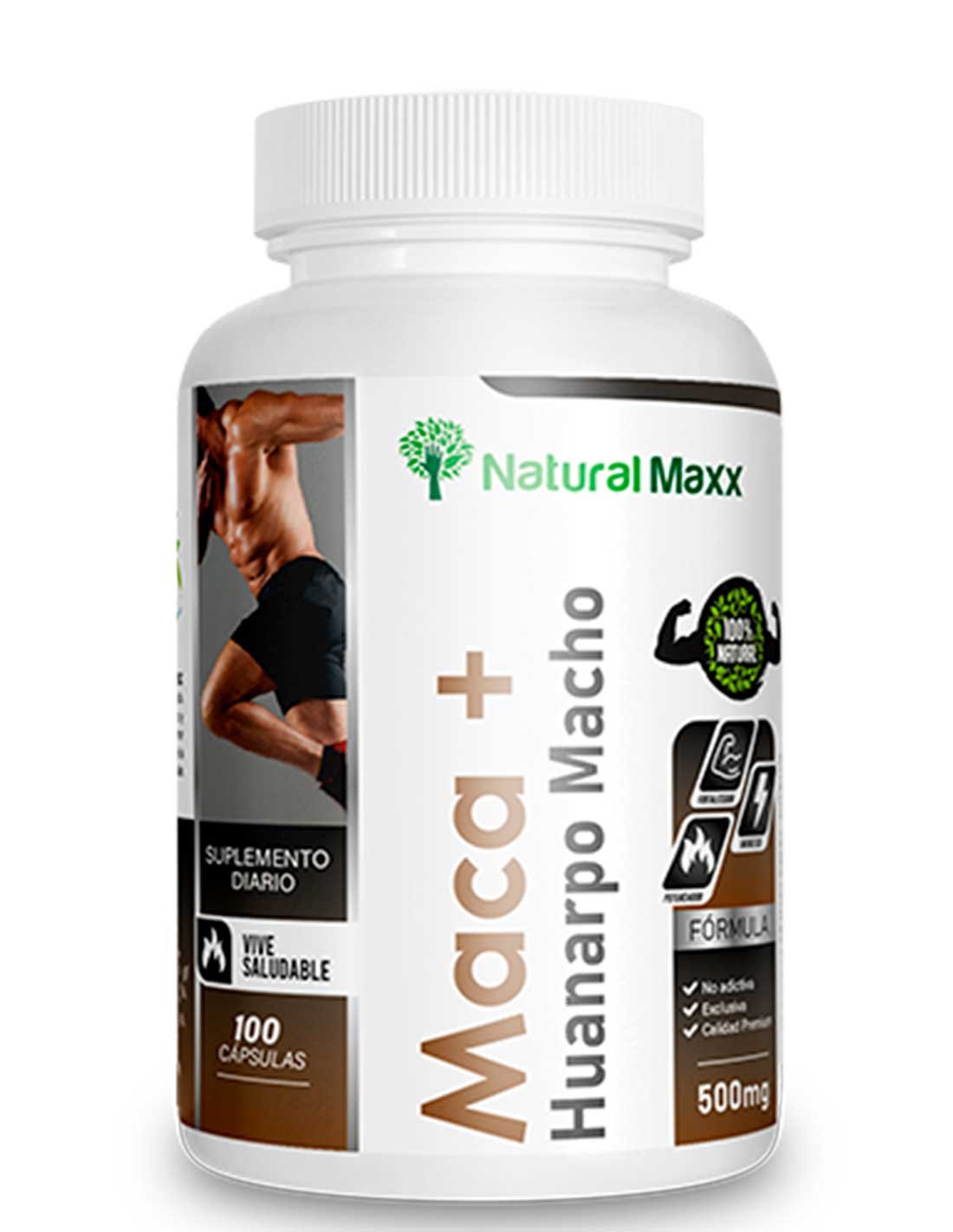 Huanarpo macho + maca 100 capsulas naturalmaxx Huanarpo macho + maca 100 capsulas naturalmaxx