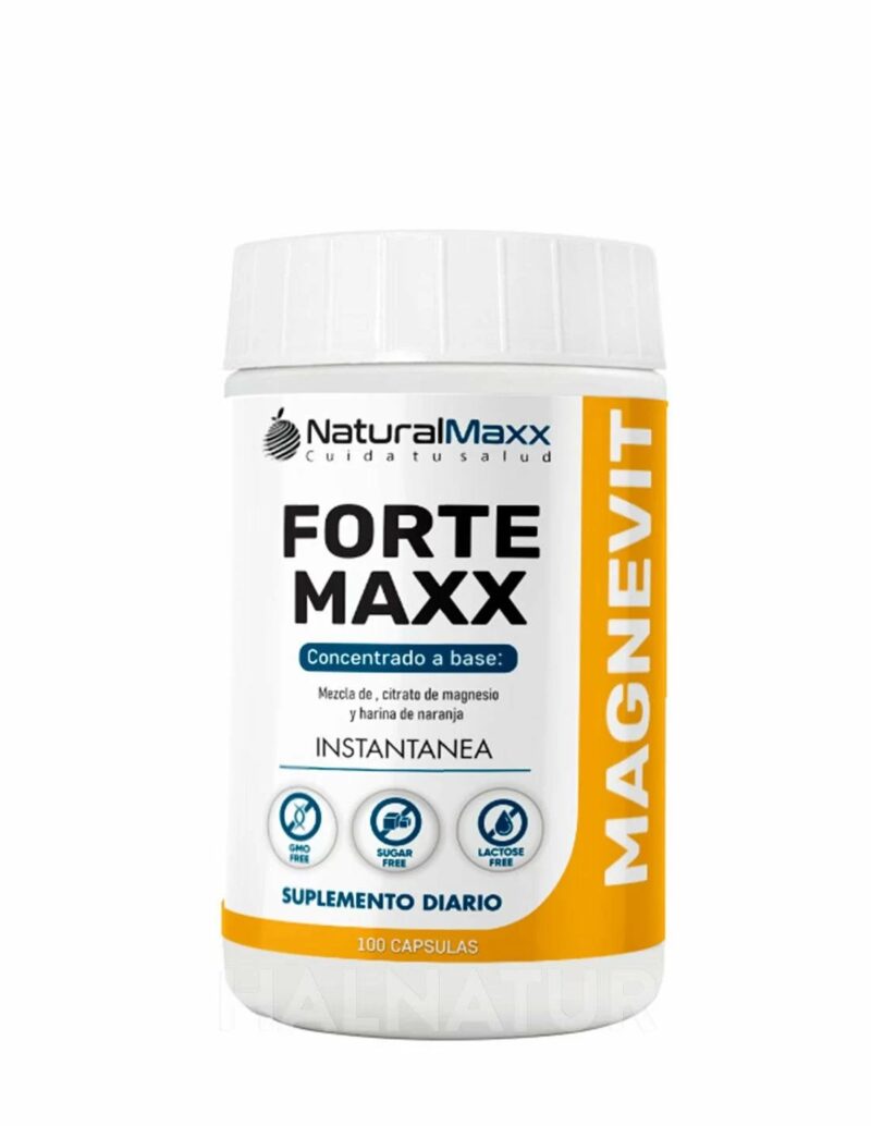 Citrato de magnesio Magnevit 200gr naturalmaxx
