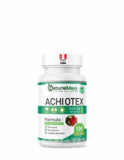 Achiote maxx 100 capsulas naturalmaxx