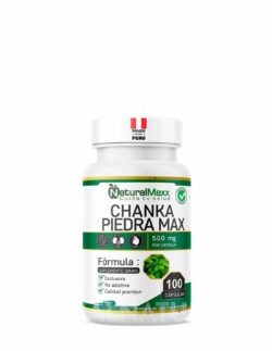 Chanka piedra maxx 100 capsulas naturalmaxx