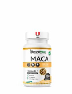 Maca 100 capsulas naturalmaxx