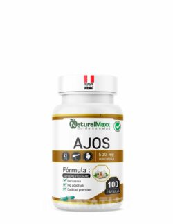 Ajos 100 capsulas naturalmaxx