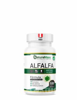 Alfalfa 100 capsulas naturalmaxx