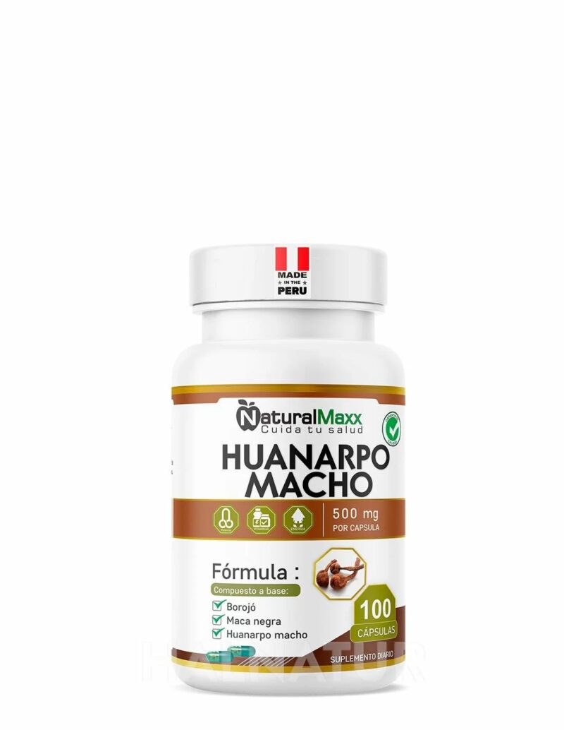Huanarpo macho 100 capsulas naturalmaxx