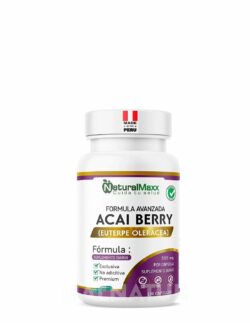 Acai berry 100 capsulas naturalmaxx
