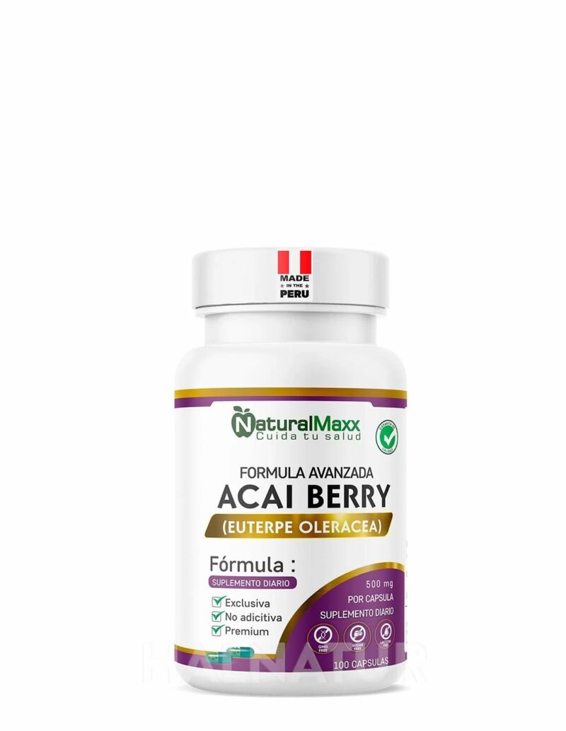 Acai berry 100 capsulas naturalmaxx