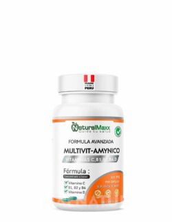 Multivitaminico 100 capsulas naturalmaxx