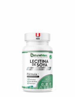 Lecitina de soya 100 capsulas naturalmaxx