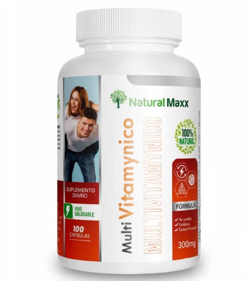diseño halnatur- PRODUCT (18) Multivitaminico 100 capsulas naturalmaxx