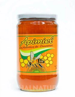 Miel de abeja pura apimiel grande 1kg
