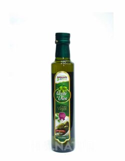 Aceite de oliva extra virgen autoctono del valle 250 ml