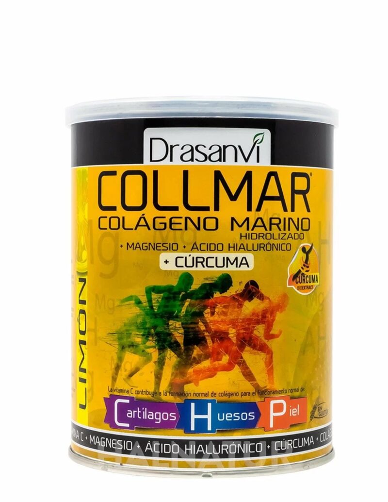 Colágeno Marino magnesio curcuma Collmar
