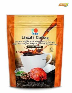 Lingzhi black coffee 2 en 1 cafe ganoderma dxn