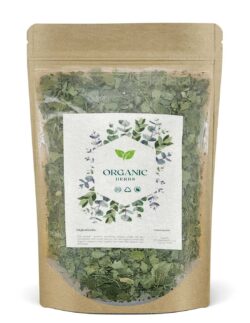 Hojas de moringa secas deshidratadas