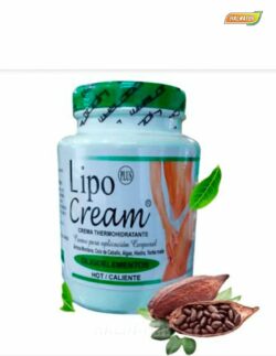 Gel reductor corporal con cafe lipocream