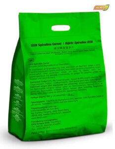 spirulina cereal dxn ganoderma descripcion