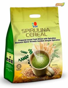 spirulina cereal dxn ganoderma