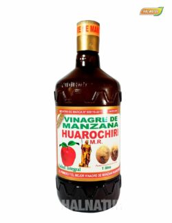Vinagre de manzana huarochiri 1 ltr