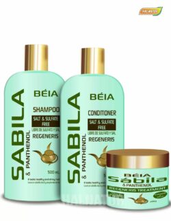 shampoo sabila & pantenol beia