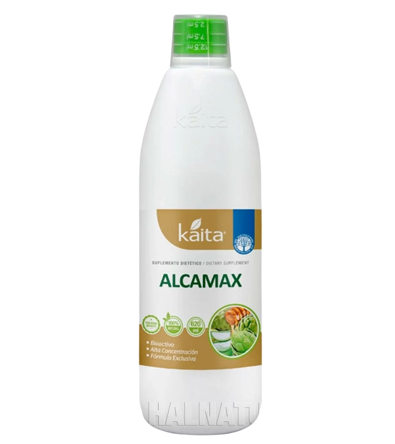 ALCAMAX Jarabe Alcamax kaita 500 ml