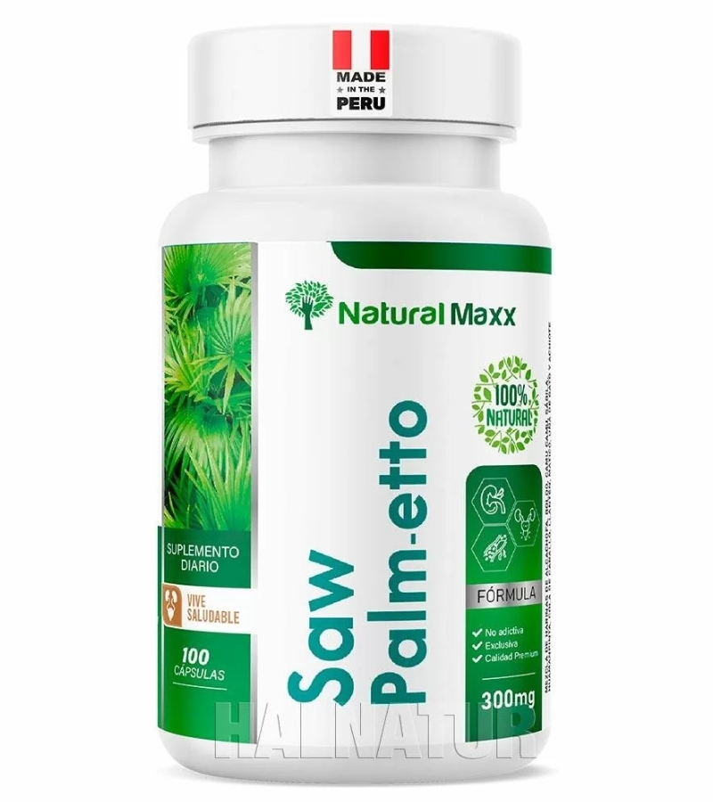 saw-palmeto-naturalmaxx capsulas SAW PALMETO CAPSULAS NATURALMAXX