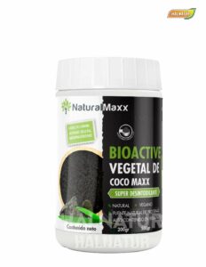 Bioactive coco (Carbón activo) en polvo naturalmaxx