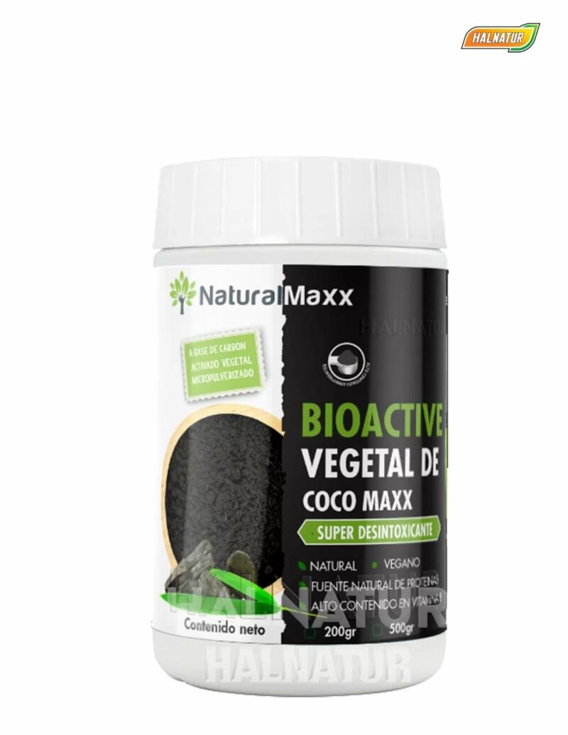 Bioactive coco (Carbón activo) en polvo naturalmaxx