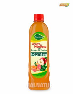 Vinagre de manzana con toronja te verde l carnitina 550 ml