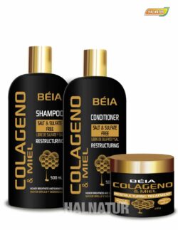 Shampoo colágeno & miel gilsan 500 ml