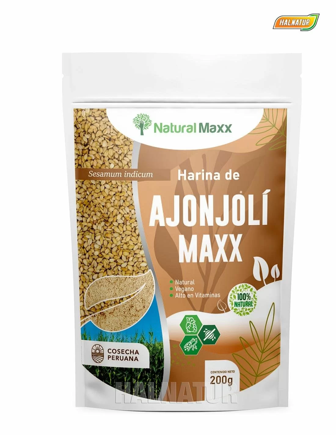 Harina de ajonjolí Harina de ajonjolí