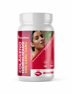 Colágeno Hidrolizado pluss con camu camu 500gr naturalmaxx portada 2