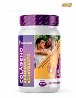 Colágeno Hidrolizado aguaymanto y frutos rojos 500gr naturalmaxx