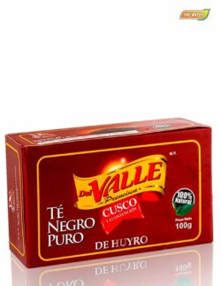 Te negro del valle filtrantes