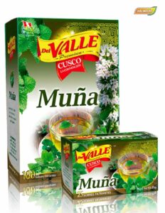Muña del valle filtrantes infusión