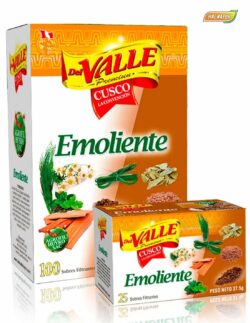 Emoliente del valle infusión filtrante