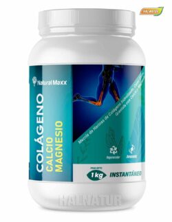 Colágeno Hidrolizado calcio magnesio 1 kg naturalmaxx