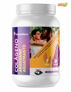 Colágeno Hidrolizado aguaymanto y frutos rojos 1000gr naturalmaxx