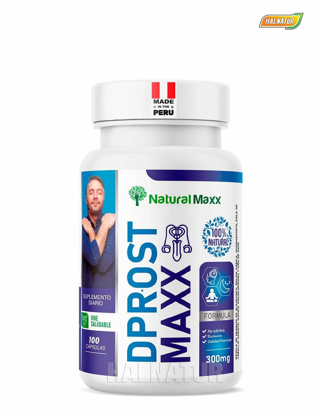 Dprost maxx 100 capsulas naturalmaxx Dprost maxx 100 capsulas naturalmaxx