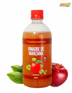 Vinagre de manzana santa natura 500 ml