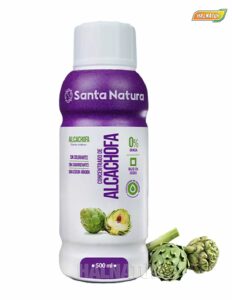 Concentrado alcachofa santa natura