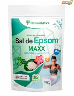 Sal de epsom sulfato de magnesio