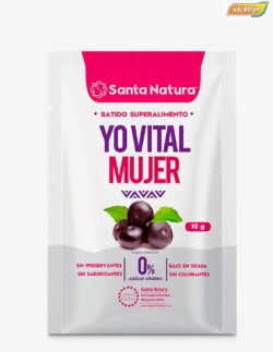 Yo vital mujer de santa natura