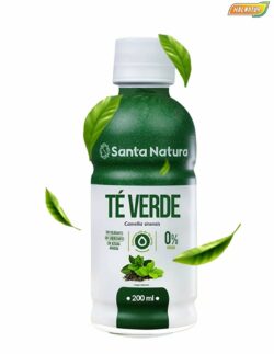 Te verde concentrado 500 ml santa natura