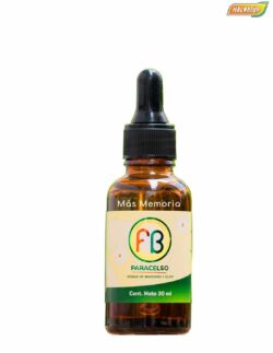 Flores de Bach mas memoria paracelso 30 ml