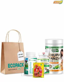 Pack adelgazante + menú personalizado + manual de asesoría