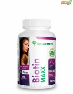 Biotin maxx 100 capsulas naturalmaxx
